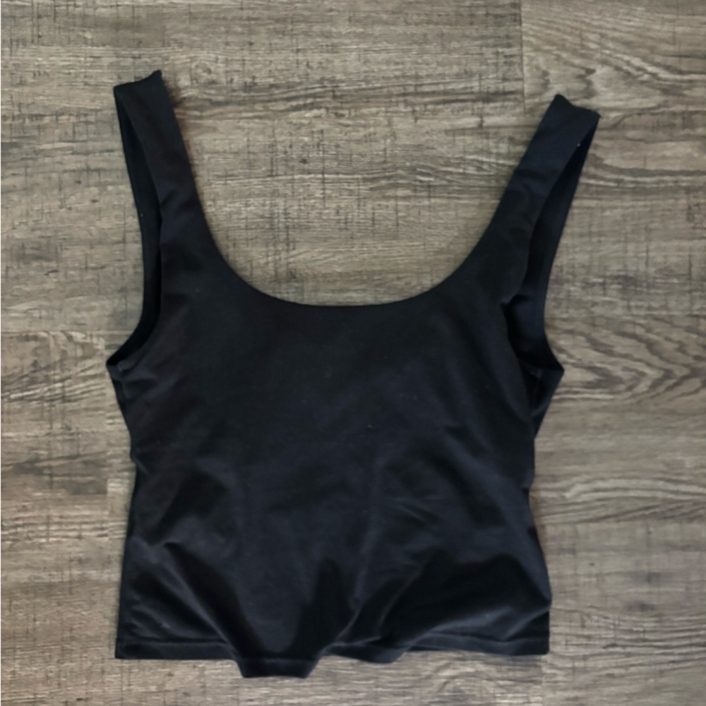 Fabletics Black Sports Bra Tank